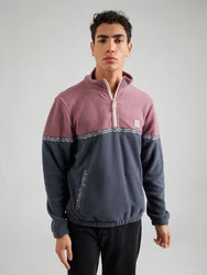 Iriedaily Pullover Monte Noe hellblau/dunkelgrau/mauve/weiß