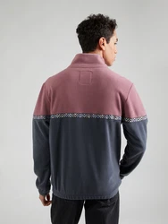 Iriedaily Pullover Monte Noe hellblau/dunkelgrau/mauve/weiß