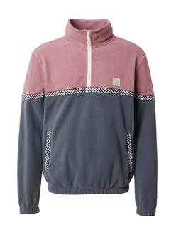 Iriedaily Pullover Monte Noe hellblau/dunkelgrau/mauve/weiß