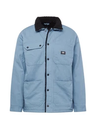 Jacke 'DRILL CHORE' opal / schwarz / weiß