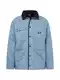 VANS Jacke 'DRILL CHORE' opal / schwarz / weiß