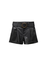 Kalhoty se sklady v pase 'Caia' černá