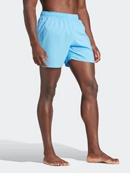 ADIDAS SPORTSWEAR Sportbadeshorts hellblau/schwarz/weiß