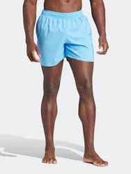 ADIDAS SPORTSWEAR Sportbadeshorts hellblau/schwarz/weiß