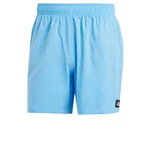 ADIDAS SPORTSWEAR Sportbadeshorts hellblau/schwarz/weiß