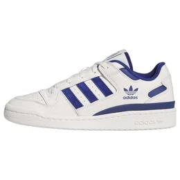 Sneaker low 'Forum' blau / wei