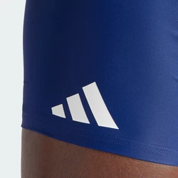 adidas Performance Badehose SOLID BOXER (1-St) royalblau / weiß