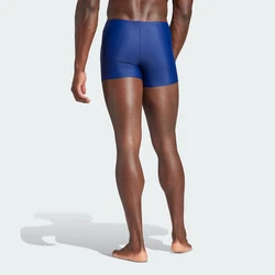 adidas Performance Badehose SOLID BOXER (1-St) royalblau / weiß