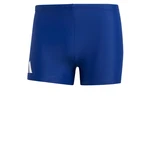 adidas Performance Badehose SOLID BOXER (1-St) royalblau / weiß