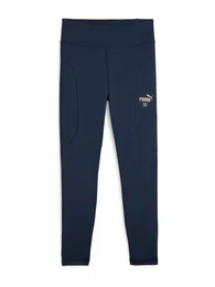 Sportovní kalhoty námořnická modř / bronzová