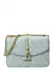 GUESS Torba preko ramena 'James'  svijetloplava / zlatna / bijela