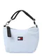 Tommy Jeans Torba za na rame 'HERITAGE'  svijetloplava / crvena / crna / bijela