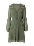 Halenkové šaty ve vojenském stylu image