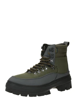 VANS Schnürboots Colfax Elevate grau/grün VANS Schnürboots Colfax Elevate grau/grün