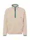GAP Sweatshirt 'ARCTIC' beige / blau / smaragd