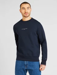 TOMMY HILFIGER Sweatshirt blau/desert sky