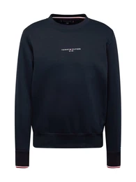 Sweatshirt dunkelblau / rot / wei