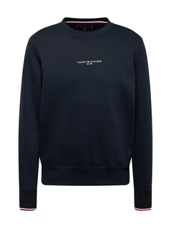 TOMMY HILFIGER Sweatshirt blau/desert sky