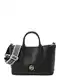 MICHAEL Michael Kors Ročna torbica 'LUISA'  zlata / črna / bela