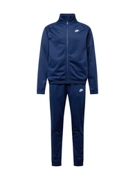 Jogginganzug navy / wei