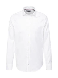 Tailored Hemd offwhite