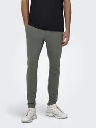 ONLY & SONS Herren Hose ONSMARK grau