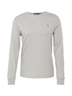 Polo Ralph Lauren Shirt beige/indigo/braun/graumeliert