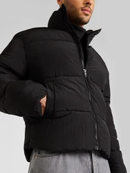 WEEKDAY Jacke Ben schwarz