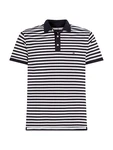 Tommy Hilfiger Poloshirt Core 1985 1985 SLIM POLO nachtblau/weiß