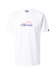 T-Shirt 'Trea' navy / gelb / rot / wei