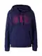 GAP Sweater majica 'HERITAGE'  mornarsko plava / crvena