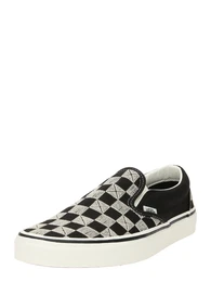 Slip On 'Classic' schwarz / wei