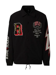 Jacke gelb / rot / schwarz / wei