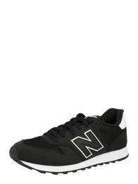 Sneaker '500' schwarz / wei