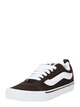 VANS Sneaker 'Knu Skool' braun/weiß