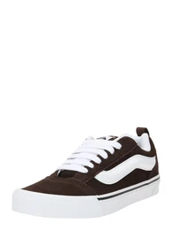 Sneaker 'Knu Skool' braun / wei