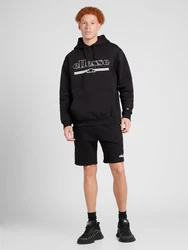 Ellesse Herren Sweatshorts MOLLA Loungewear Bermuda schwarz/weiß