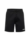 Ellesse Herren Sweatshorts MOLLA Loungewear Bermuda schwarz/weiß