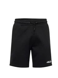 Ellesse Herren Sweatshorts MOLLA Loungewear Bermuda schwarz/weiß