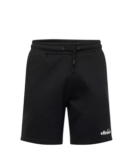 Ellesse Herren Sweatshorts MOLLA Loungewear Bermuda schwarz/weiß