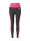 ELLESSE Sportovní kalhoty 'Mondrich'  pink / černá / bílá