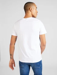 GUESS T-Shirt gelb/gold/weiß
