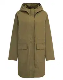 Přechodová parka olivová