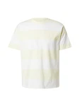 LEVI'S T-Shirt 'Red Tab' pastellgelb/weiß