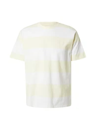 LEVI'S T-Shirt 'RED TAB' pastellgelb / wei