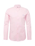 Polo Ralph Lauren Hemd himmelblau/pastellpink