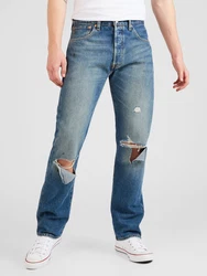 LEVI'S Jeans '501 93 Straight' blau