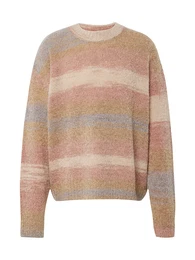 Pullover 'Daniel' beige / hellbraun / grau / altrosa