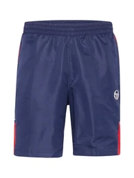 Shorts 'VEBITA' dunkelblau / blutrot / wei