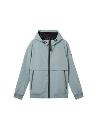 Jacke mint / schwarz